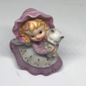Vintage Ardco Girl Figurine